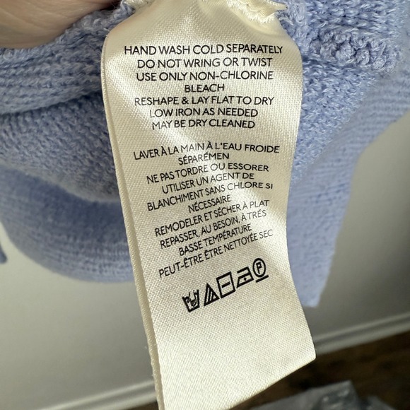 Free People Ottoman Chunky Oversize Cardigan Sweater Lilac Serenity Purple Small - Picture 7 of 8